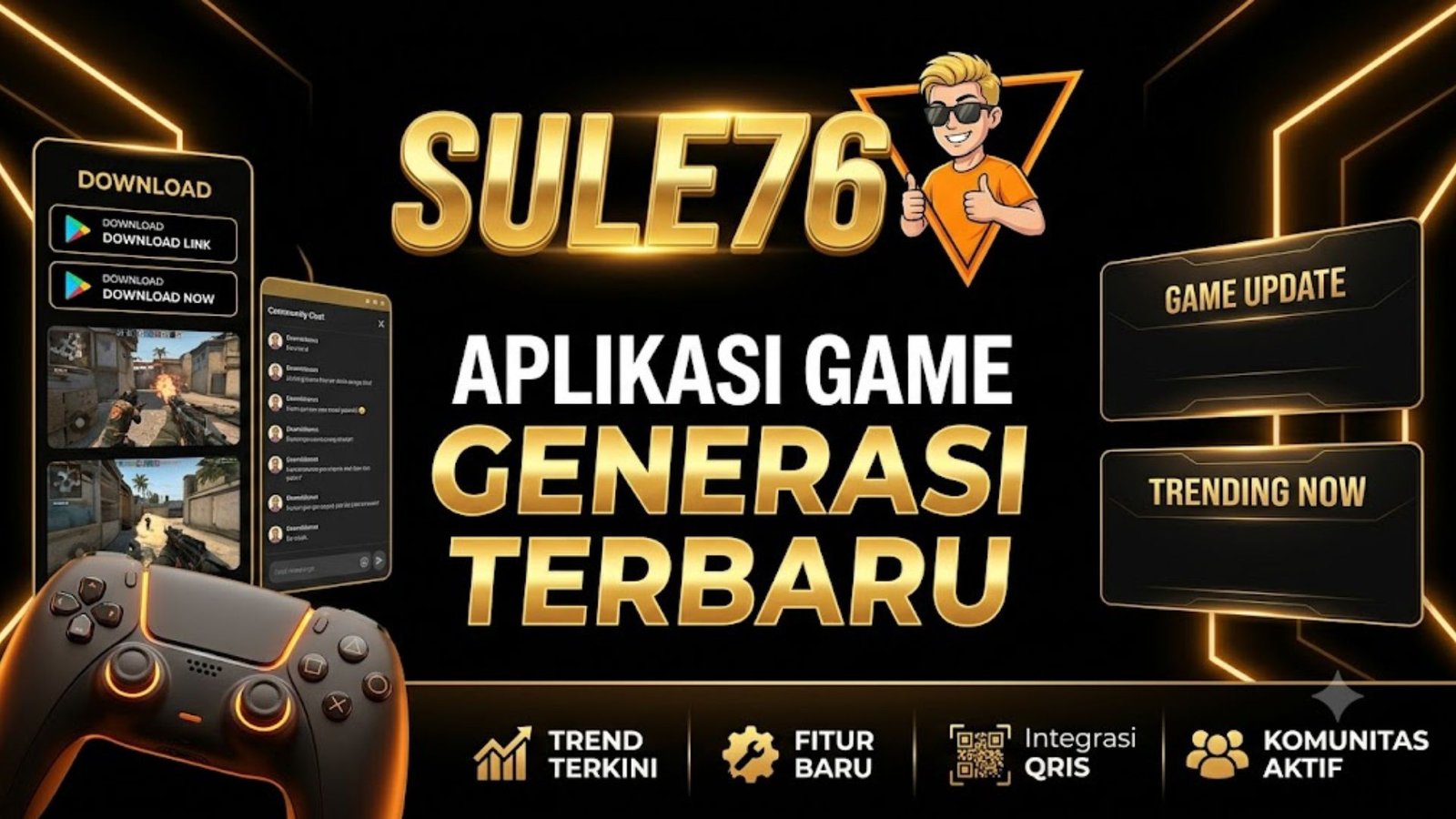 sule76 generasi terbaru